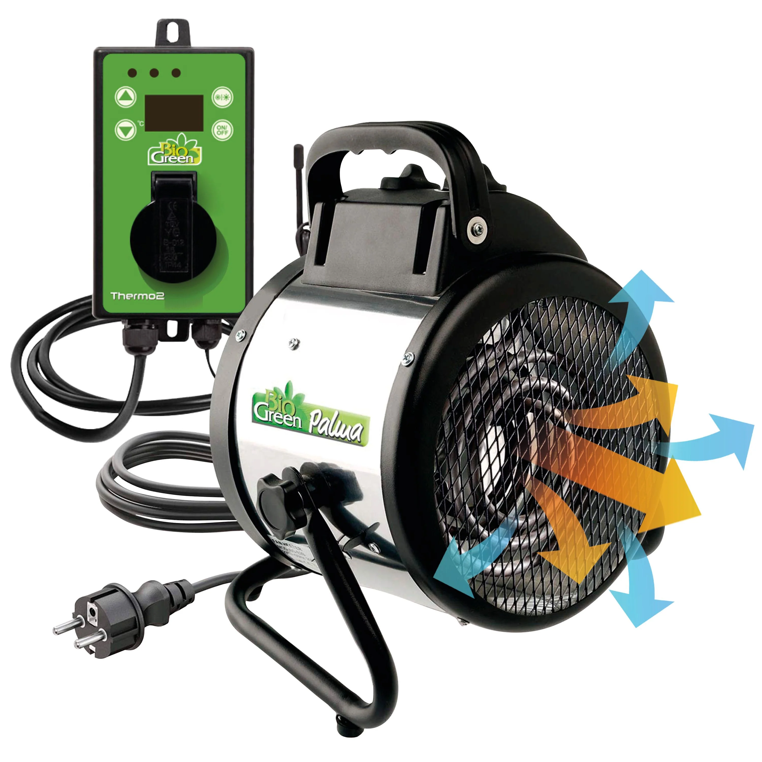 Frostwächter für Gewächshäuser