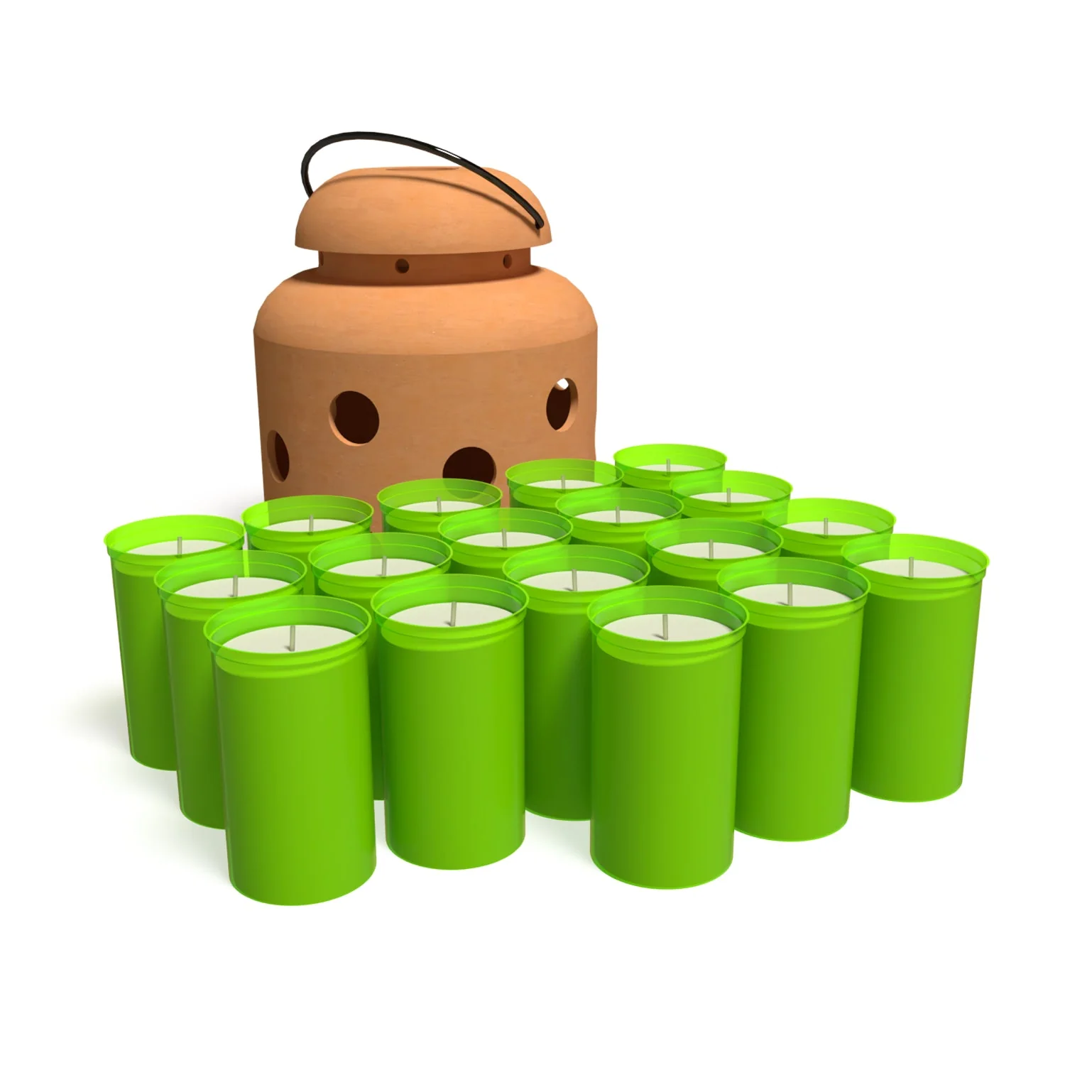 Kerzen-Gewächshausheizung